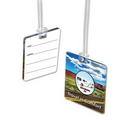 Custom Acrylic Luggage Bag Tags (4 Square Inch)
